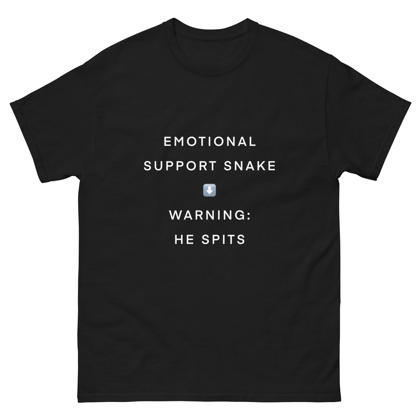 Emotional Support Snake Tee