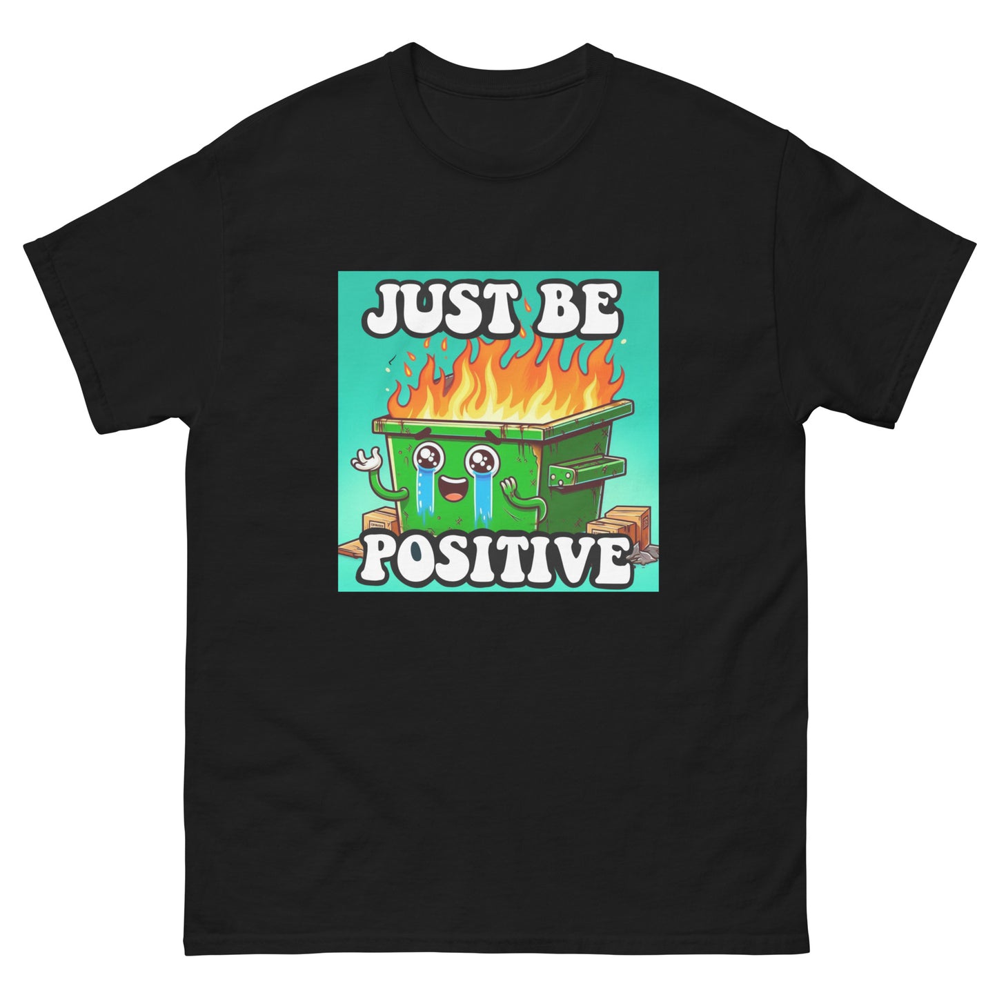 Just Be Positive Tee